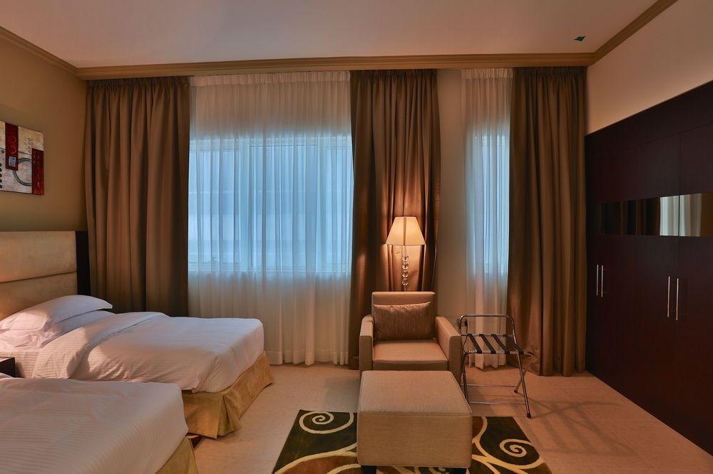 Tower Hotel Apartments アブダビ エクステリア 写真