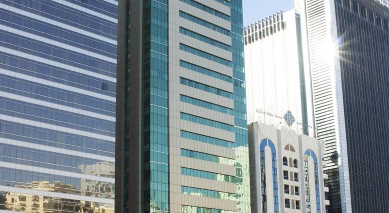 Tower Hotel Apartments アブダビ エクステリア 写真