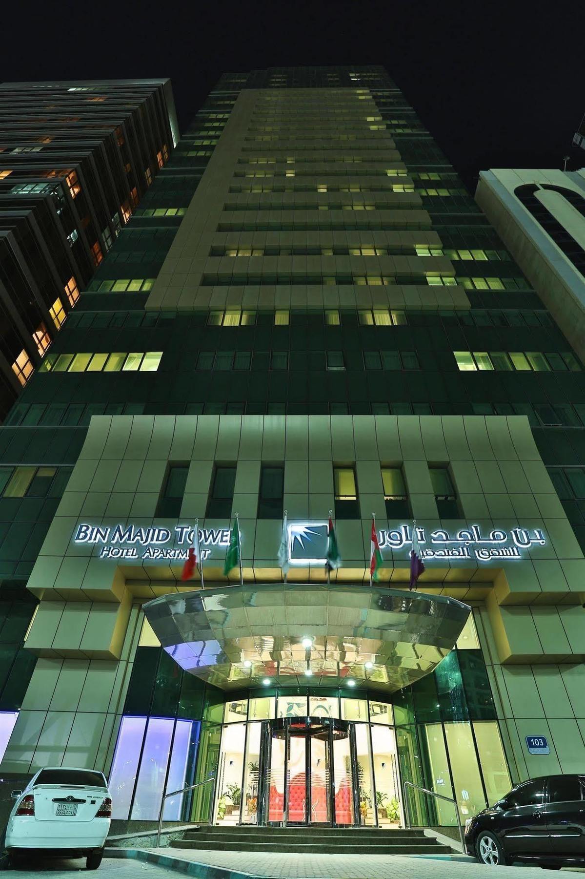 Tower Hotel Apartments アブダビ エクステリア 写真