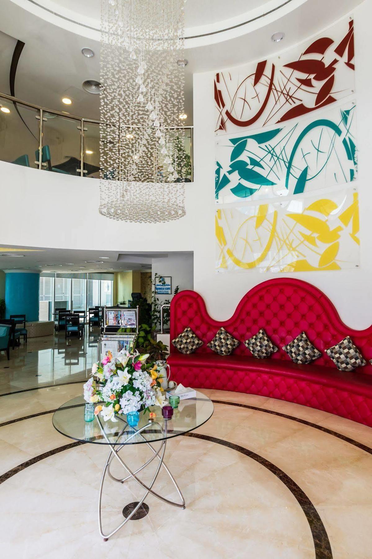 Tower Hotel Apartments アブダビ エクステリア 写真