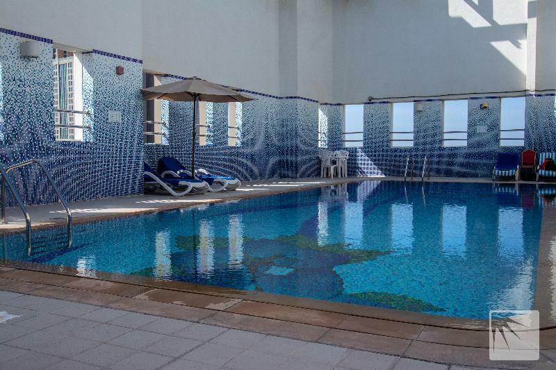 Tower Hotel Apartments アブダビ エクステリア 写真