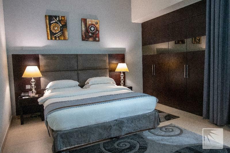 Tower Hotel Apartments アブダビ エクステリア 写真