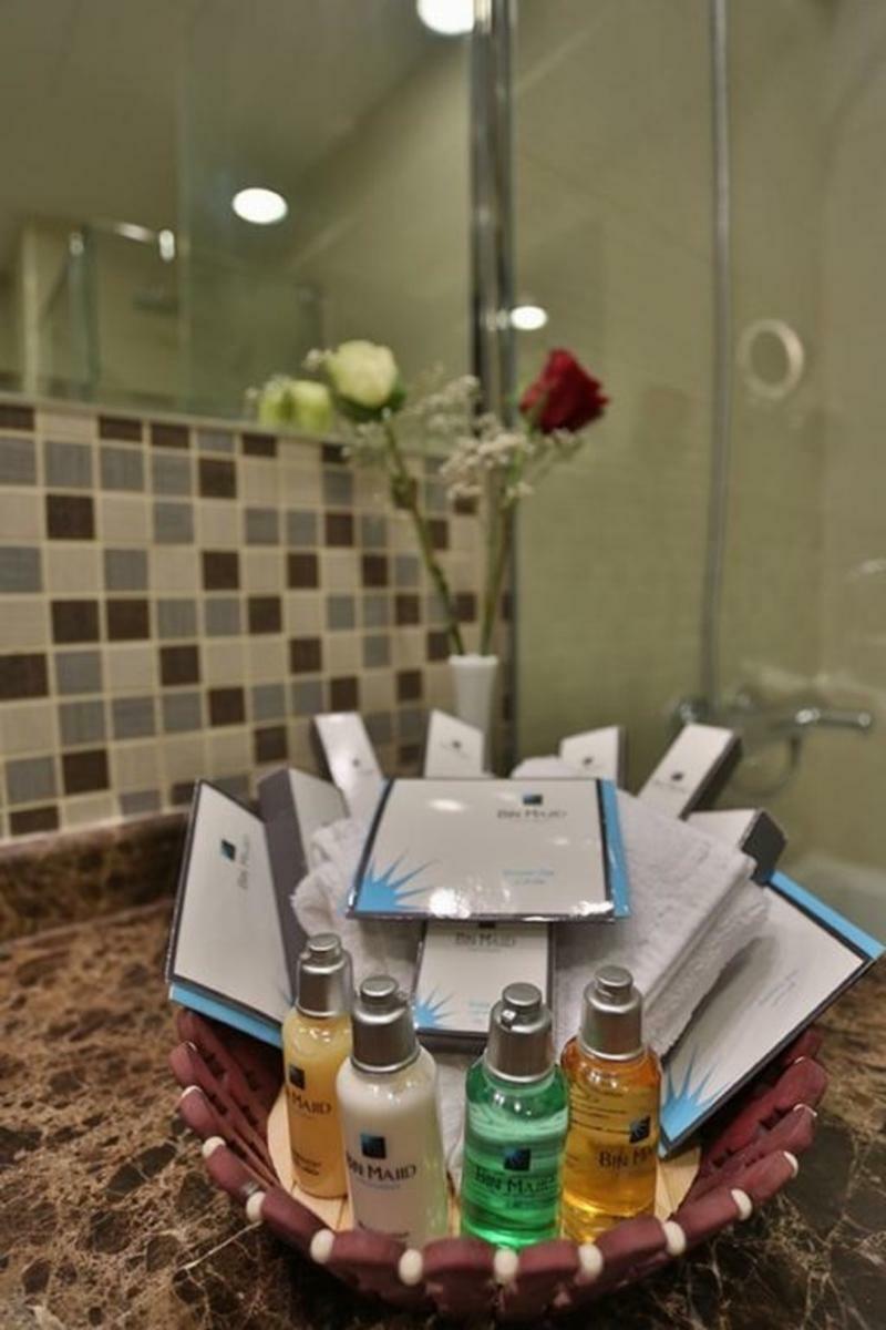Tower Hotel Apartments アブダビ エクステリア 写真